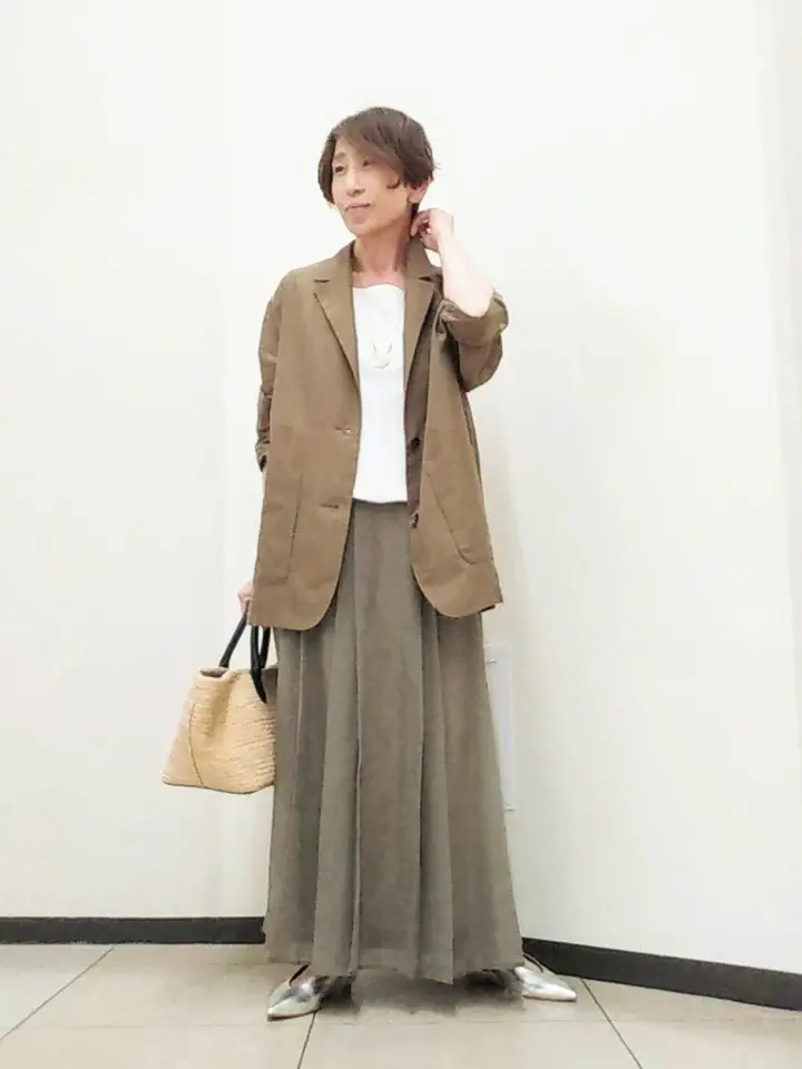 自由区 浅野 コーディネート画像