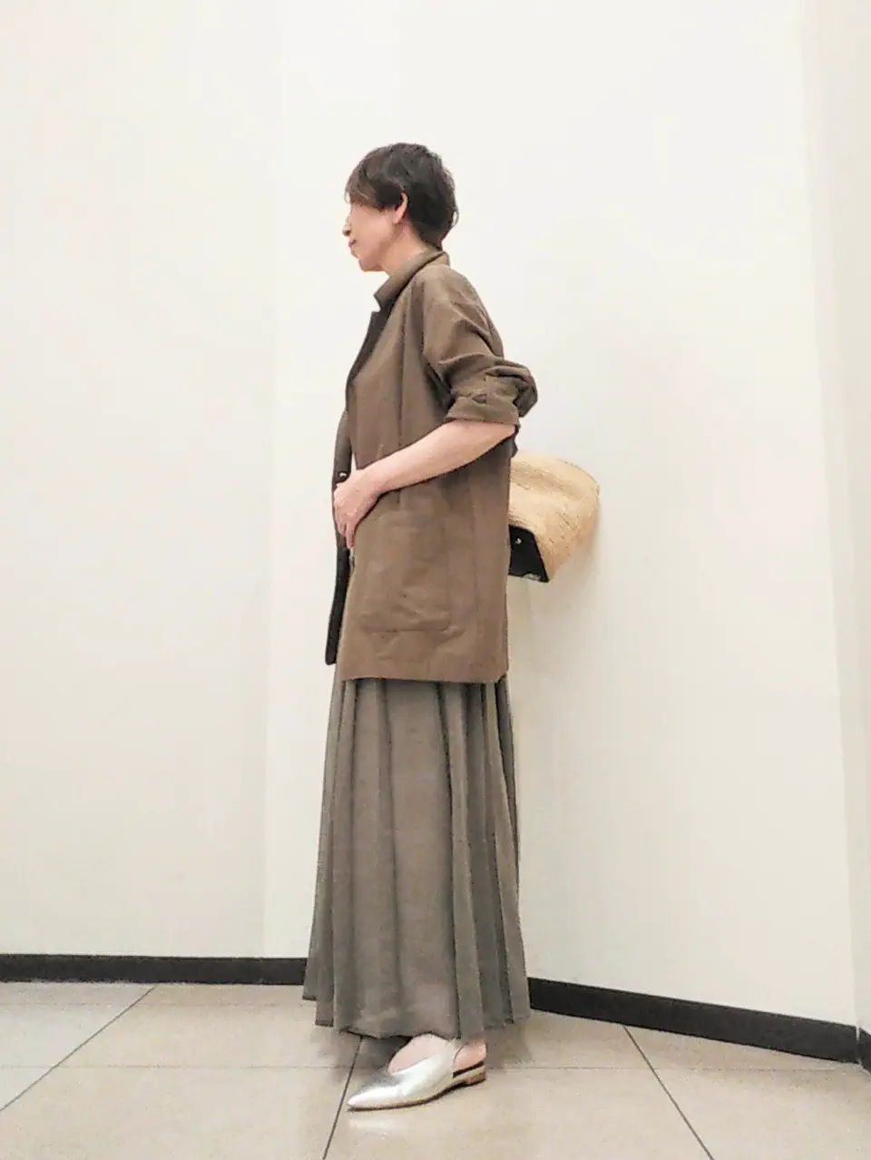 自由区 浅野 コーディネート画像