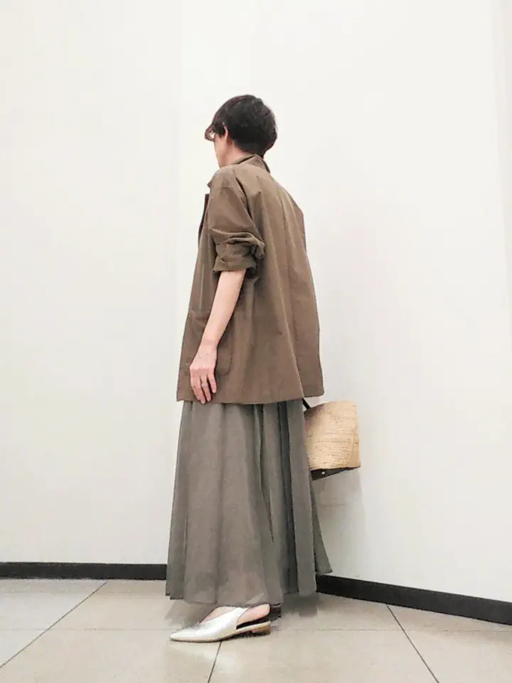 自由区 浅野 コーディネート画像
