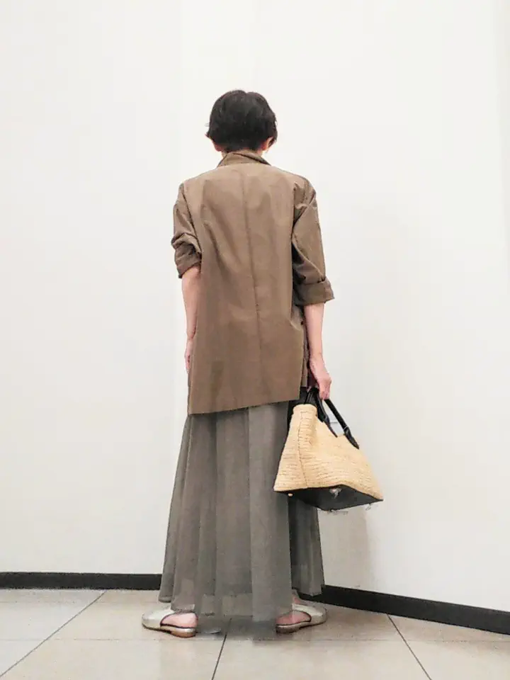 自由区 浅野 コーディネート画像
