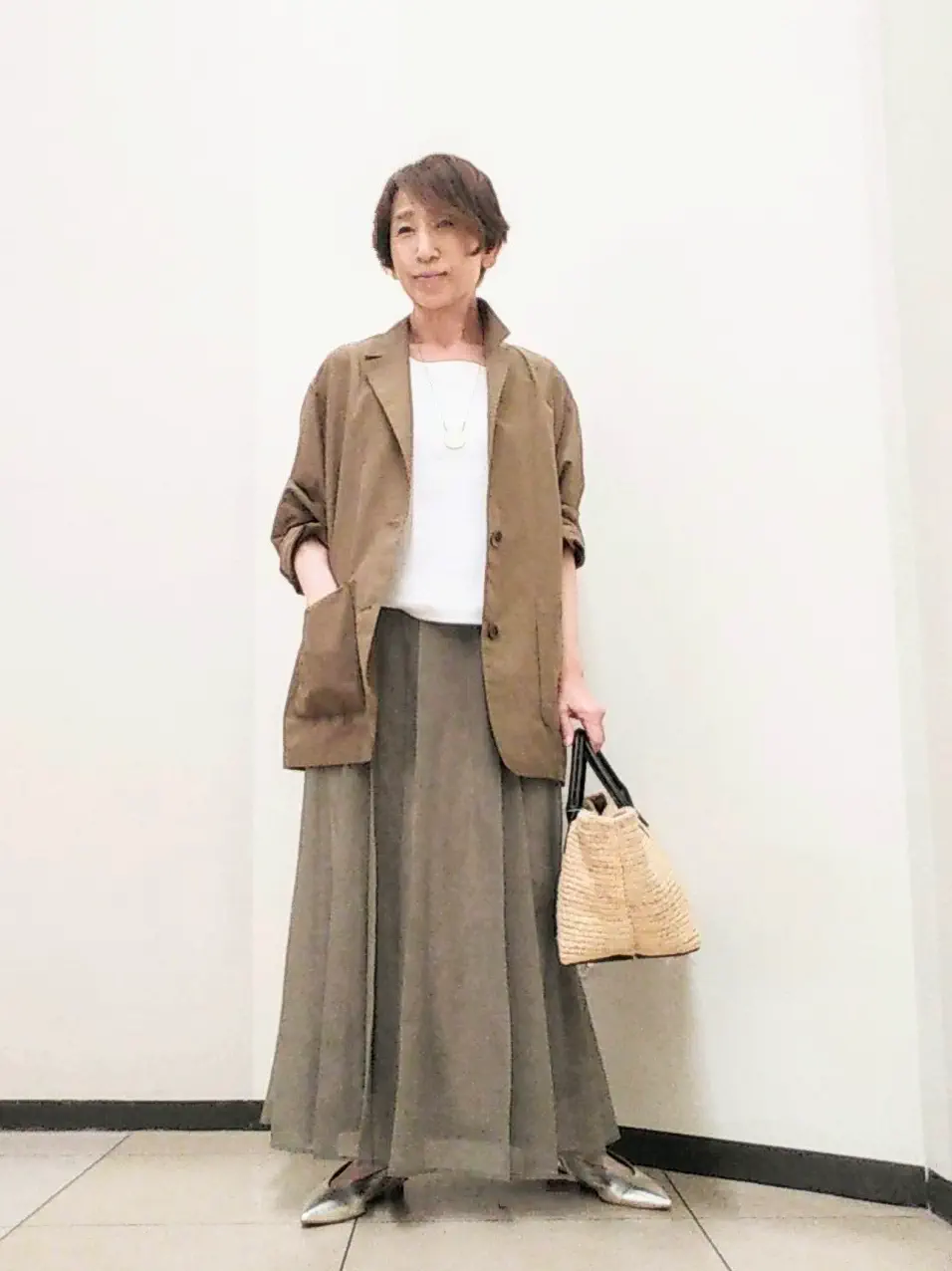 自由区 浅野 コーディネート画像