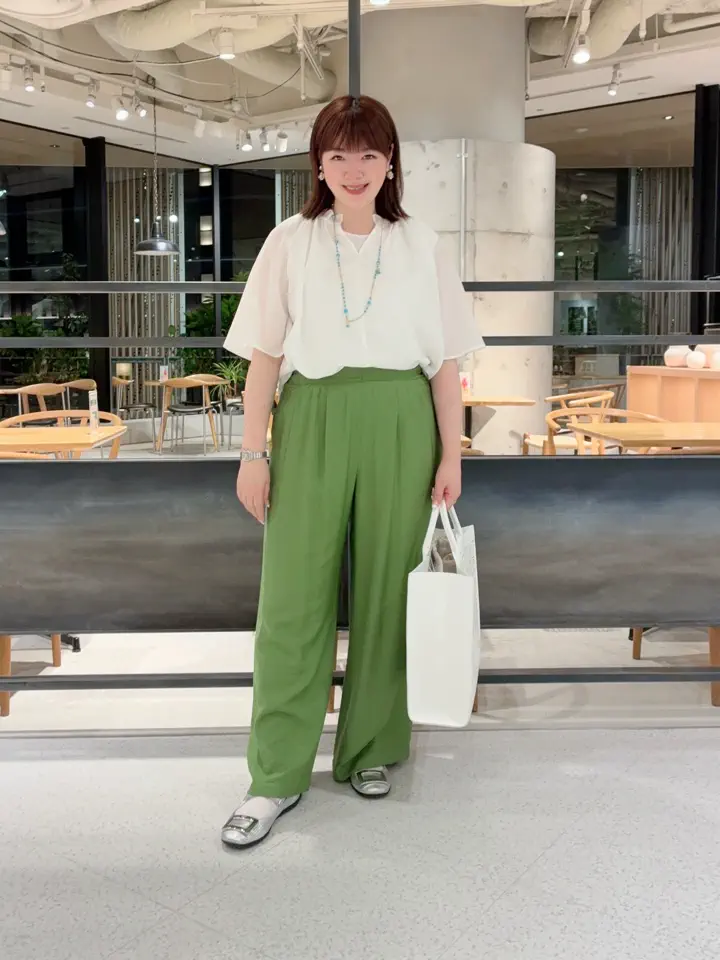 自由区 うめだ コーディネート画像
