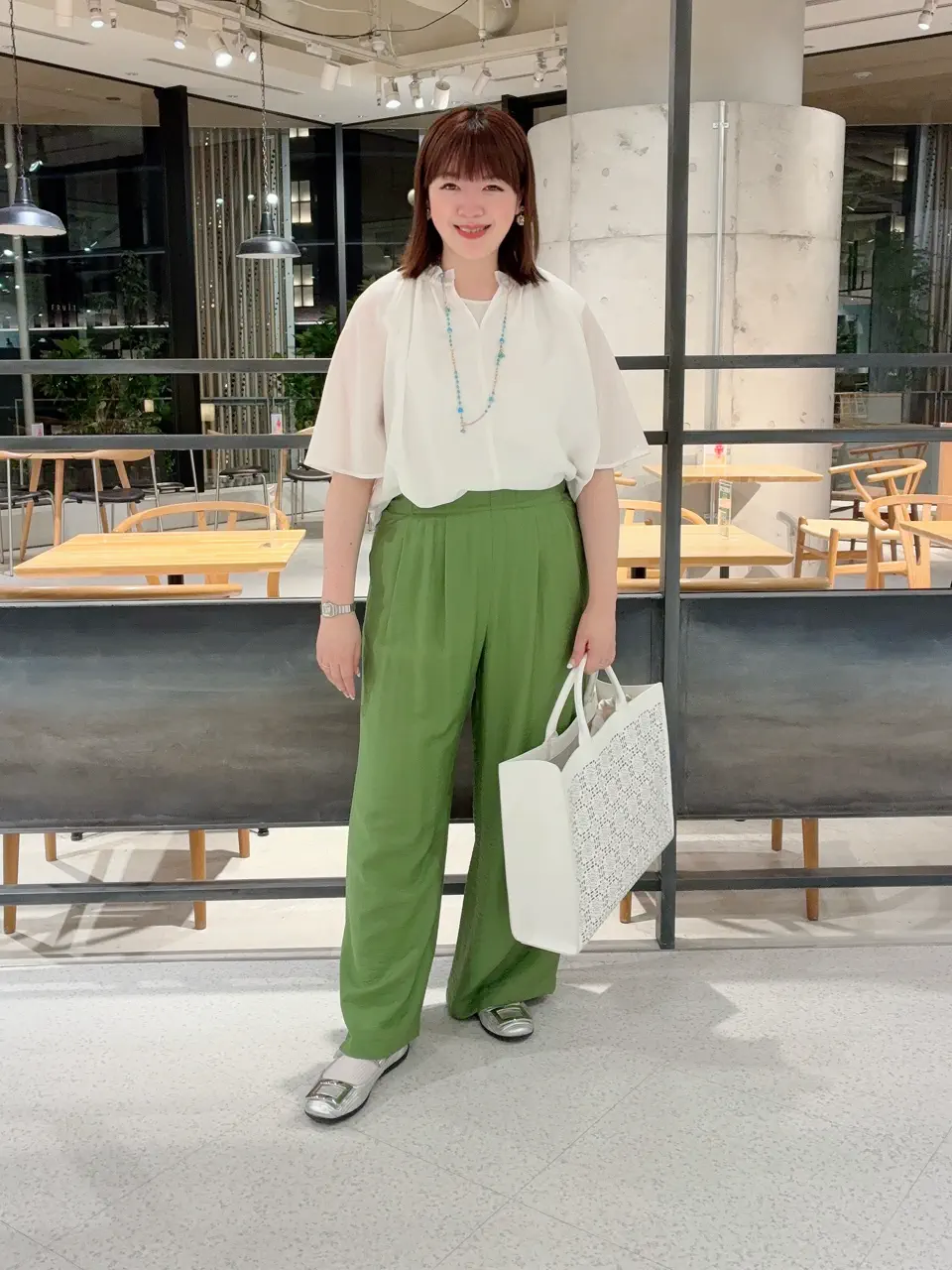 自由区 うめだ コーディネート画像