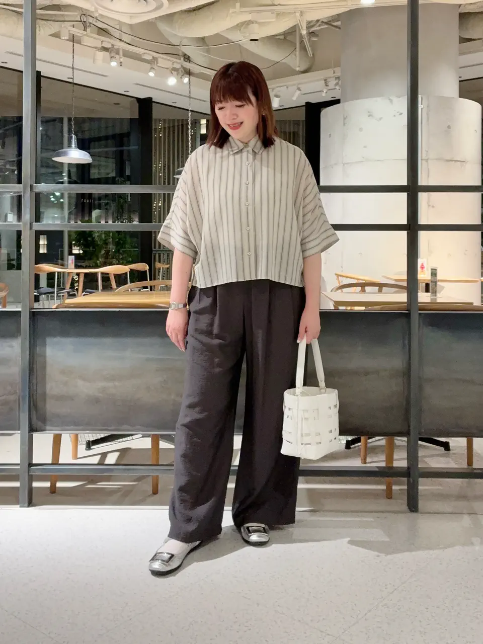 自由区 うめだ コーディネート画像