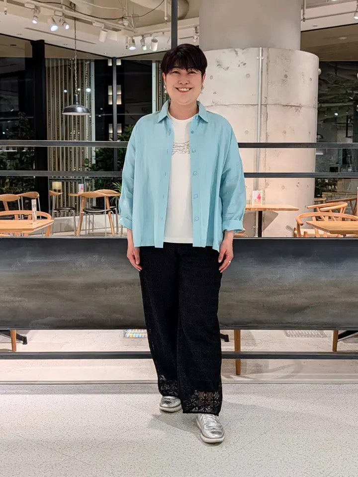 自由区 田中 コーディネート画像
