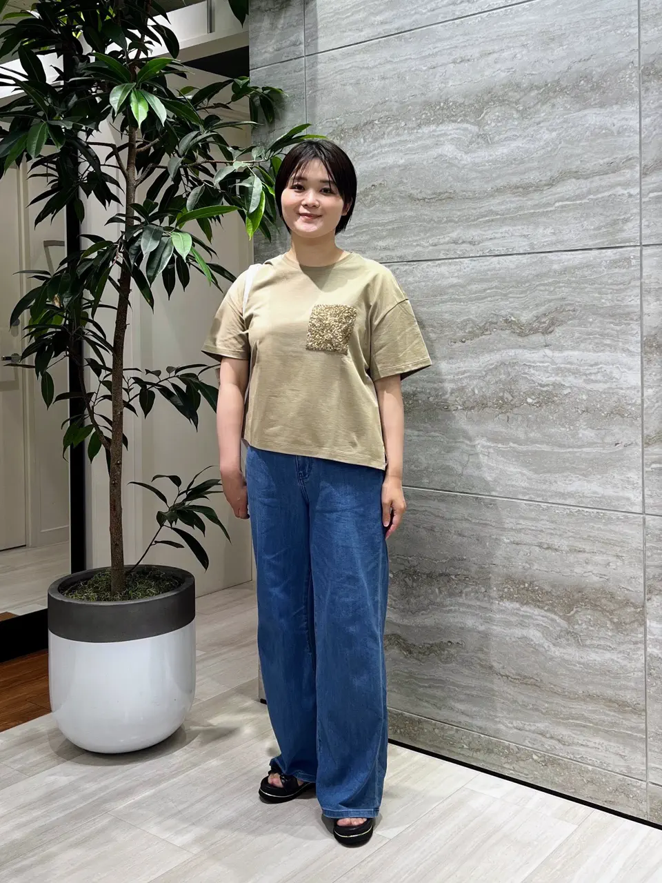自由区 Matsumoto コーディネート画像