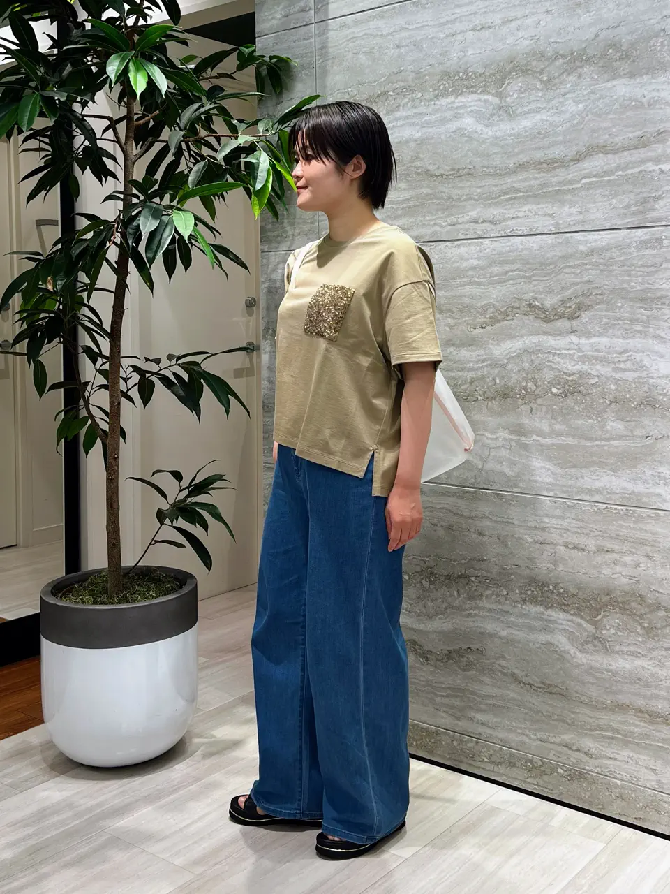 自由区 Matsumoto コーディネート画像