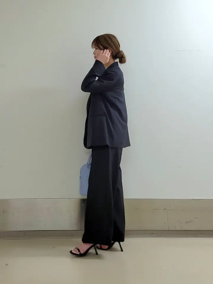 自由区 濱地 コーディネート画像