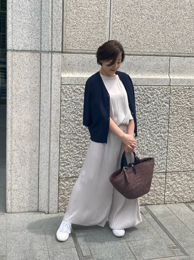 自由区 江川 コーディネート画像