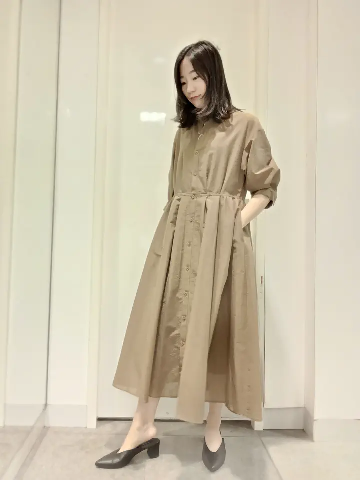 自由区 スタッフ コーディネート画像