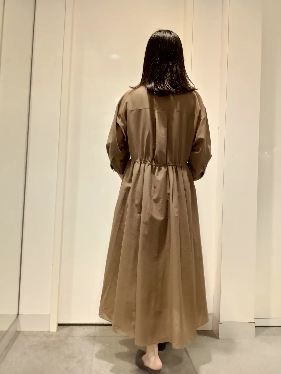 自由区 スタッフ コーディネート画像