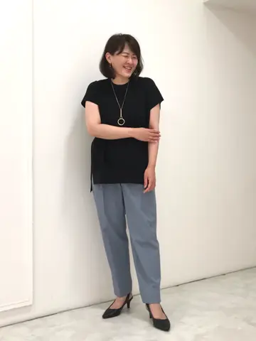 自由区 大野 コーディネート画像