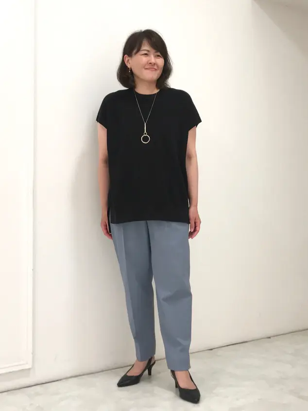 自由区 大野 コーディネート画像