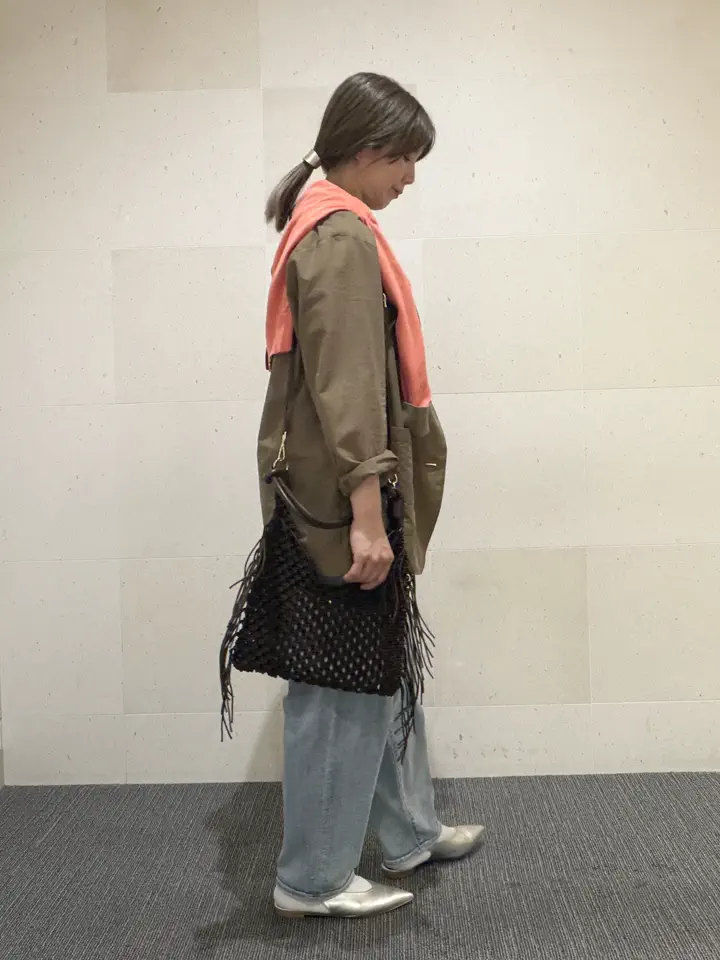 自由区 鈴木 コーディネート画像
