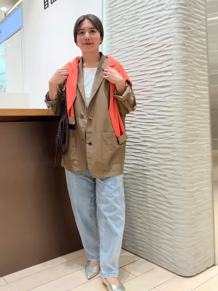 自由区 鈴木 コーディネート画像