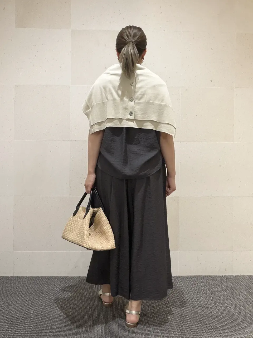 自由区 鈴木 コーディネート画像