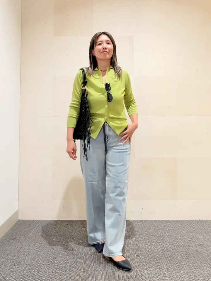 自由区 鈴木 コーディネート画像