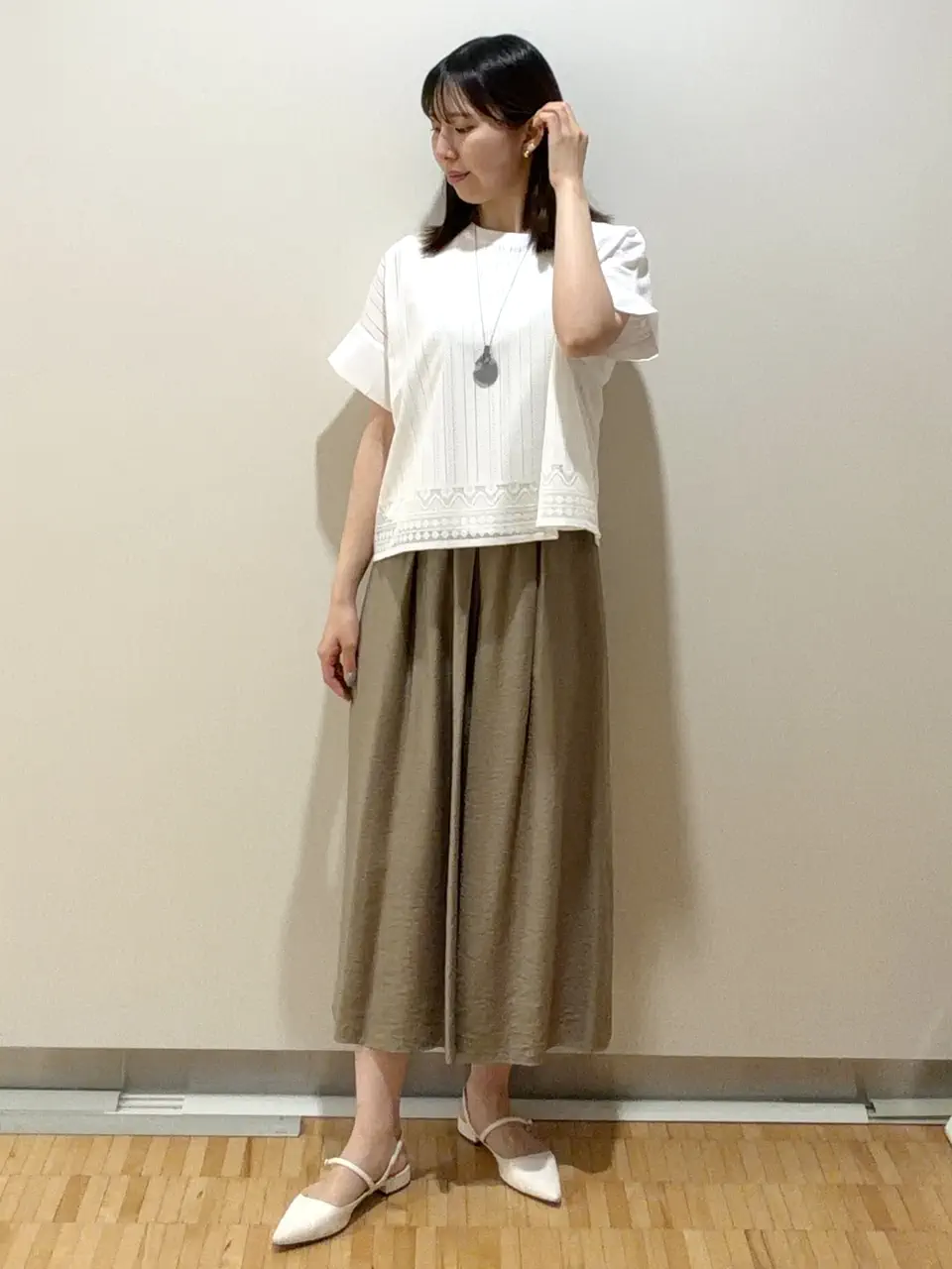  森川 コーディネート画像