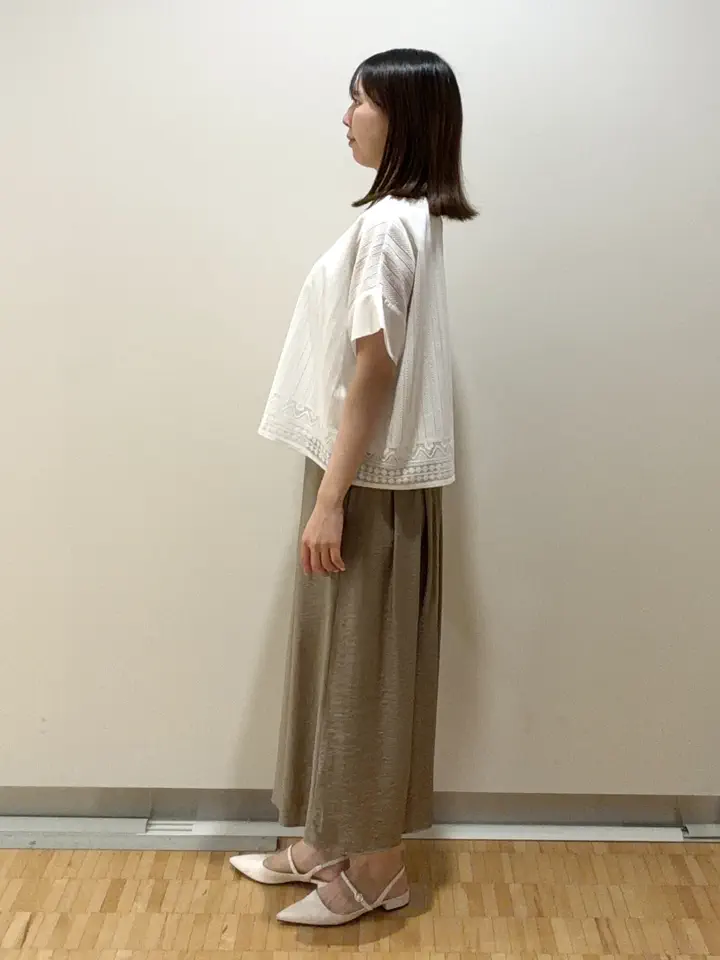 自由区 森川 コーディネート画像