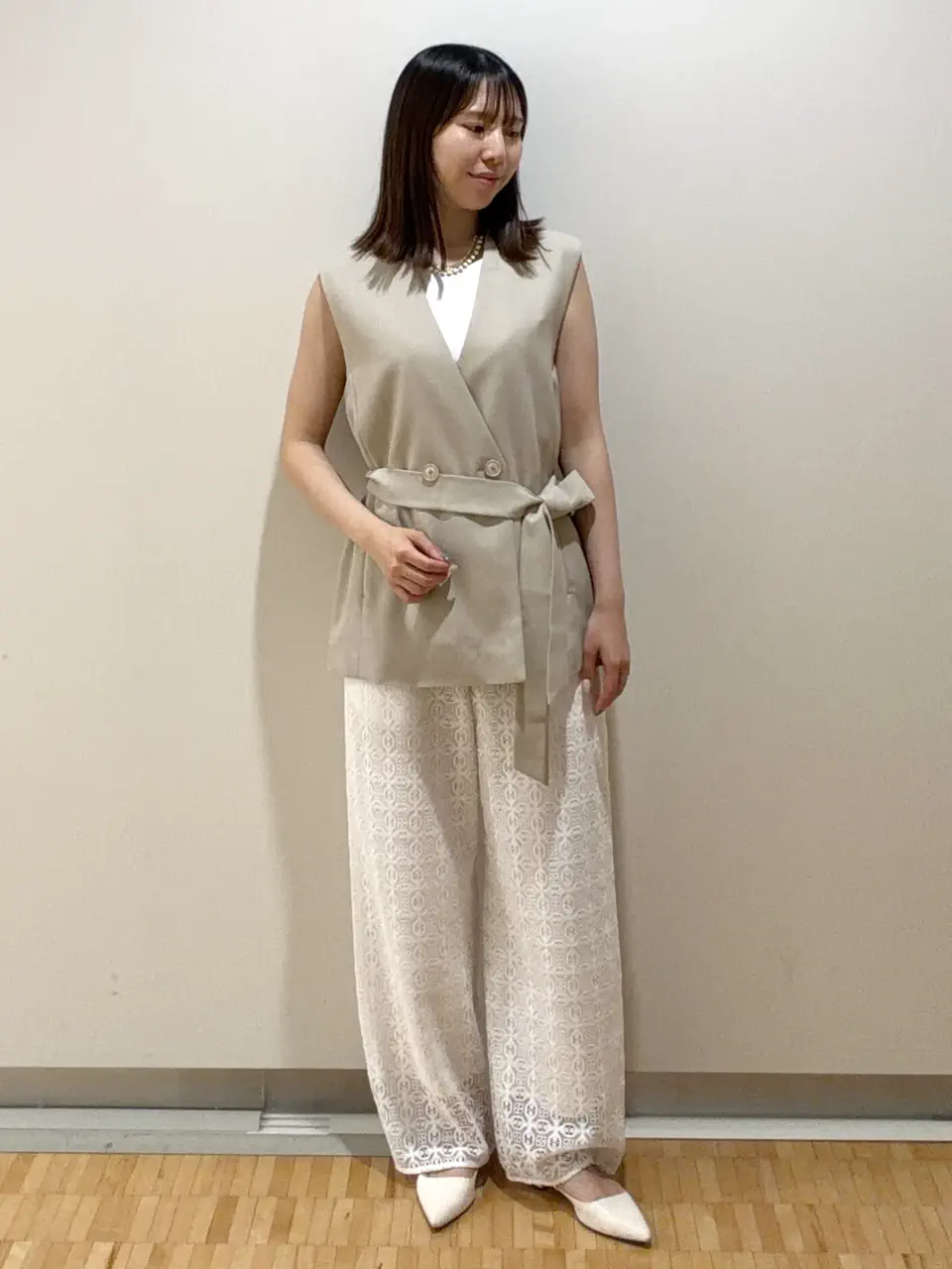 自由区 森川 コーディネート画像