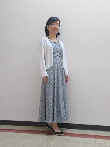 自由区 スタッフ コーディネート画像