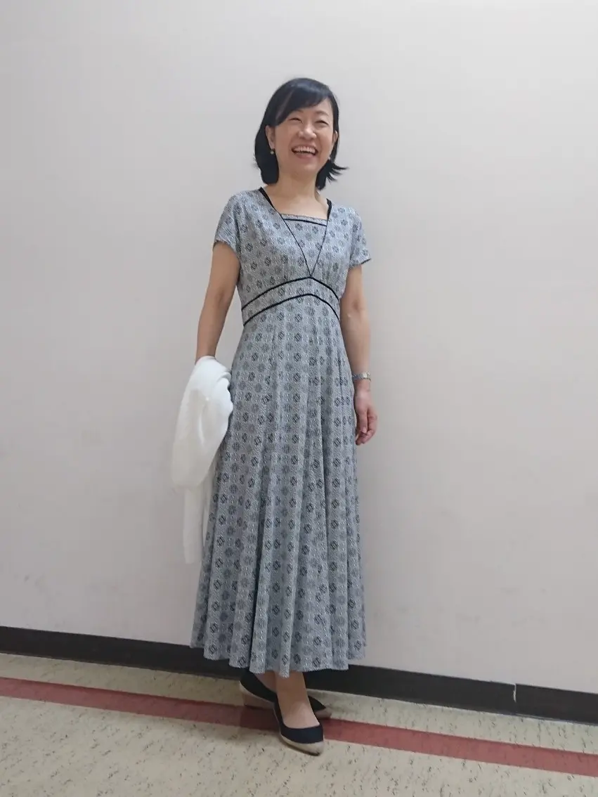 自由区 スタッフ コーディネート画像