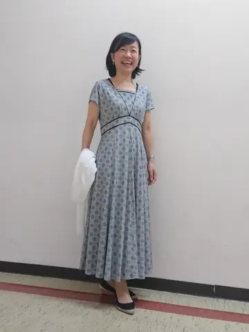 自由区 スタッフ コーディネート画像