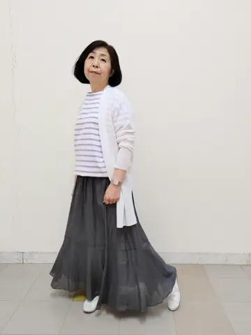 自由区 井上 コーディネート画像