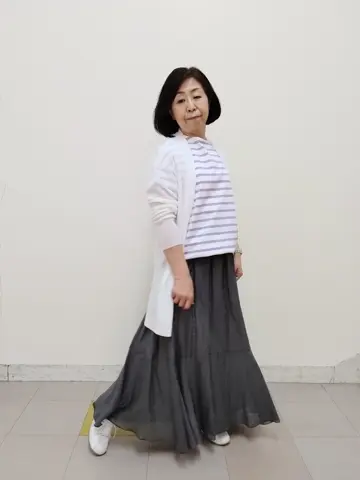 自由区 井上 コーディネート画像