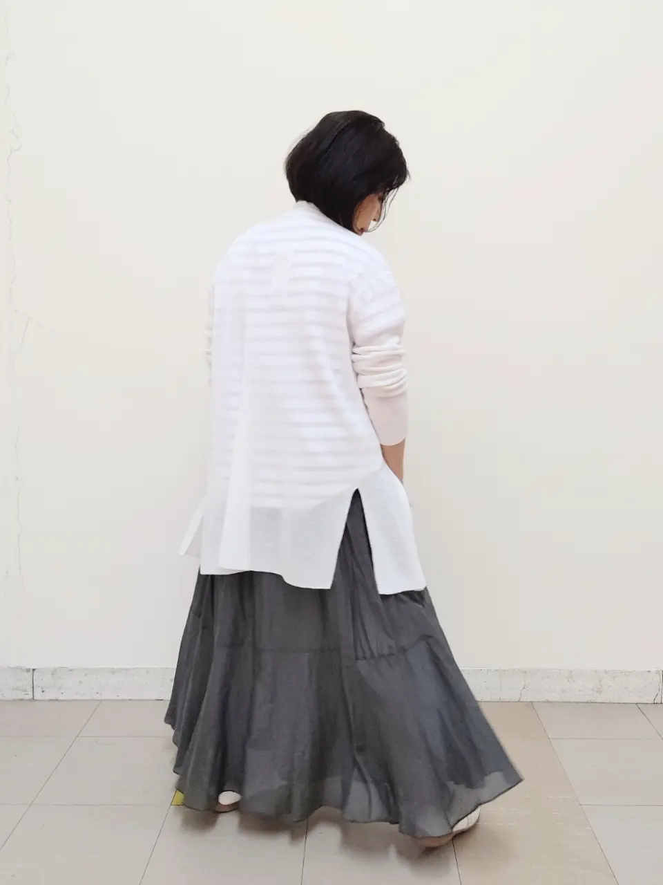 自由区 井上 コーディネート画像