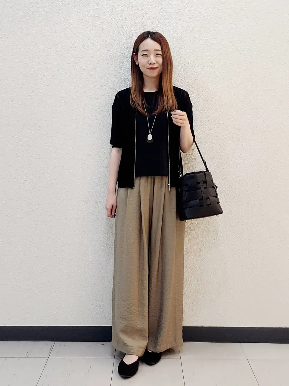 自由区 齋藤 コーディネート画像