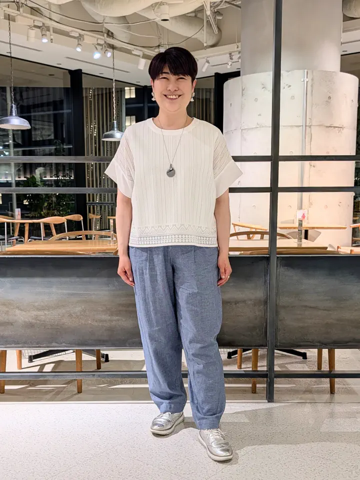 自由区 田中 コーディネート画像