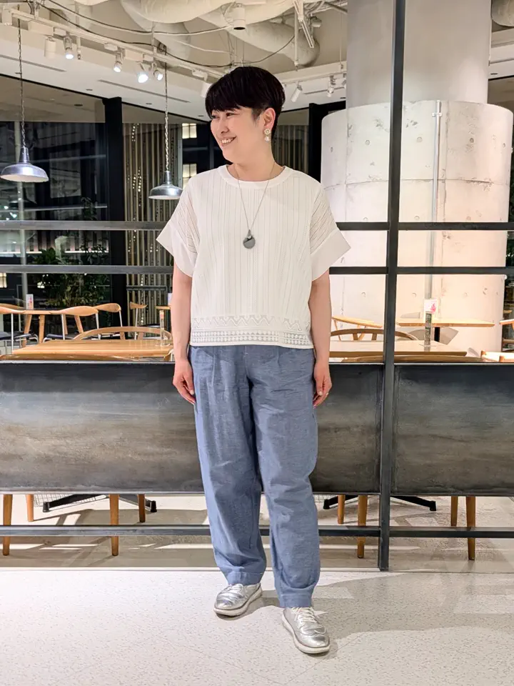 自由区 田中 コーディネート画像