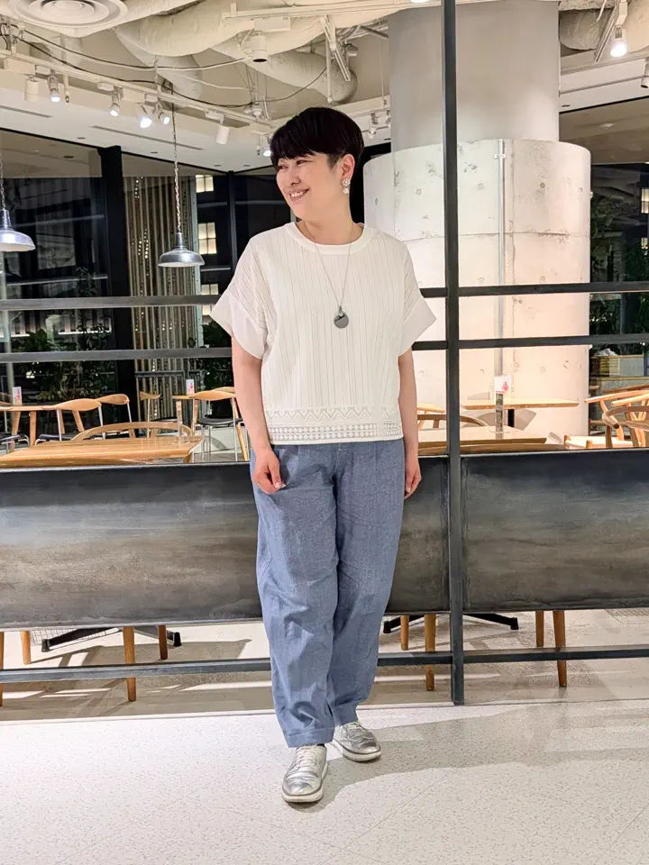 自由区 田中 コーディネート画像