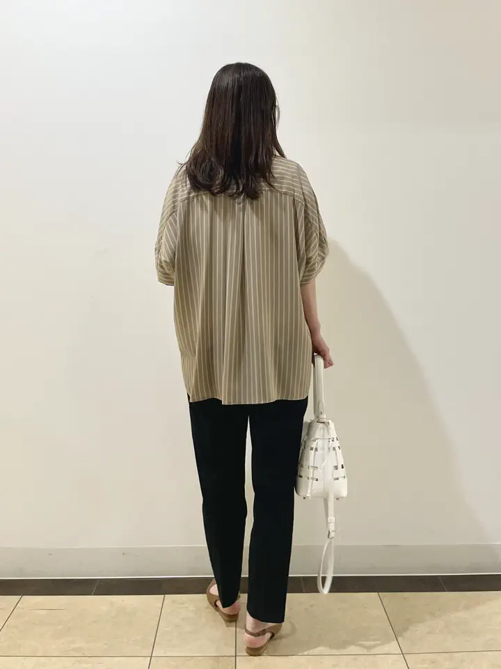 自由区 永石 コーディネート画像