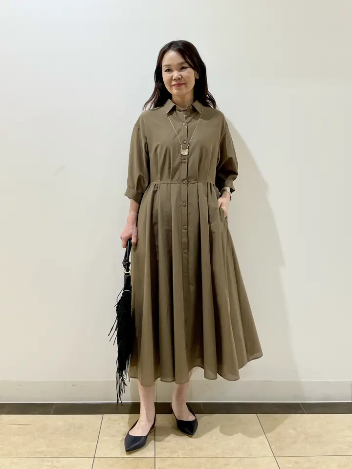 自由区 永石 コーディネート画像