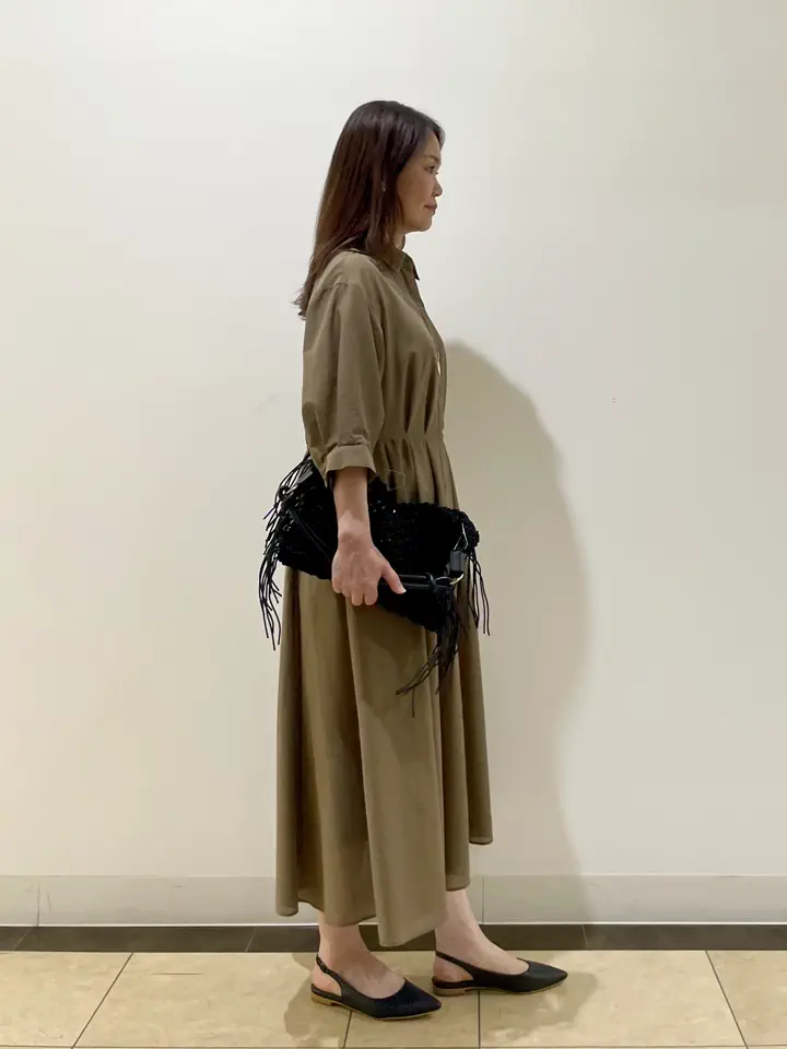 自由区 永石 コーディネート画像