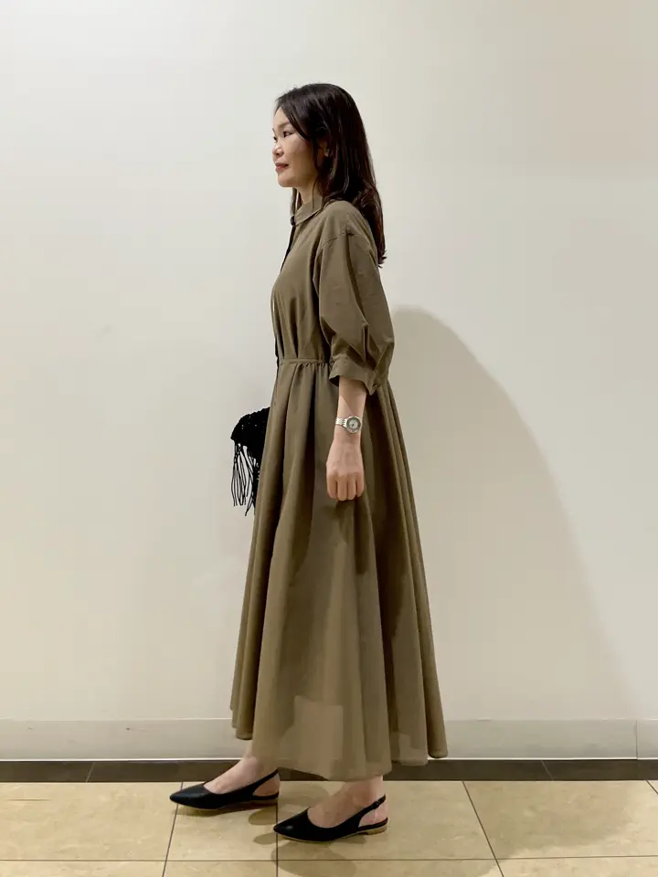 自由区 永石 コーディネート画像