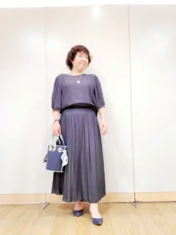 自由区 中村 コーディネート画像