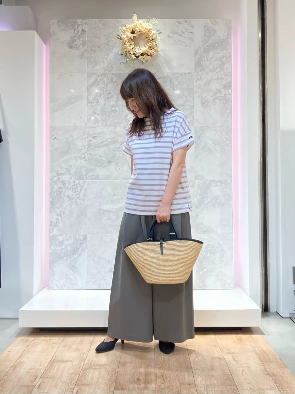 自由区 国広 コーディネート画像