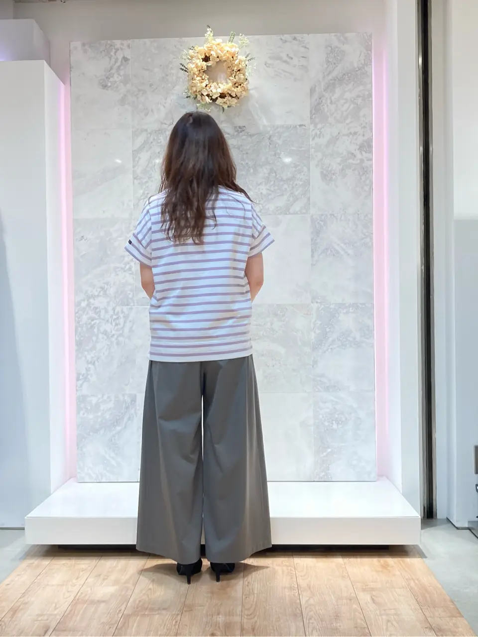 自由区 国広 コーディネート画像