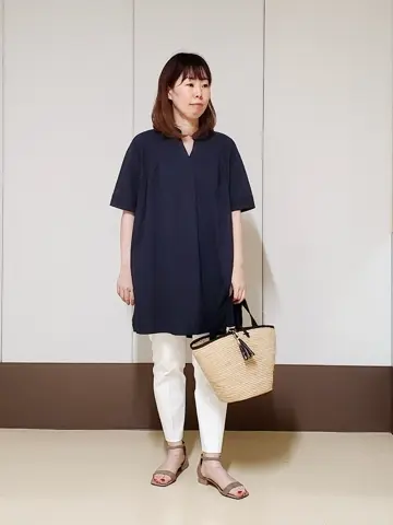 自由区 田辺 コーディネート画像