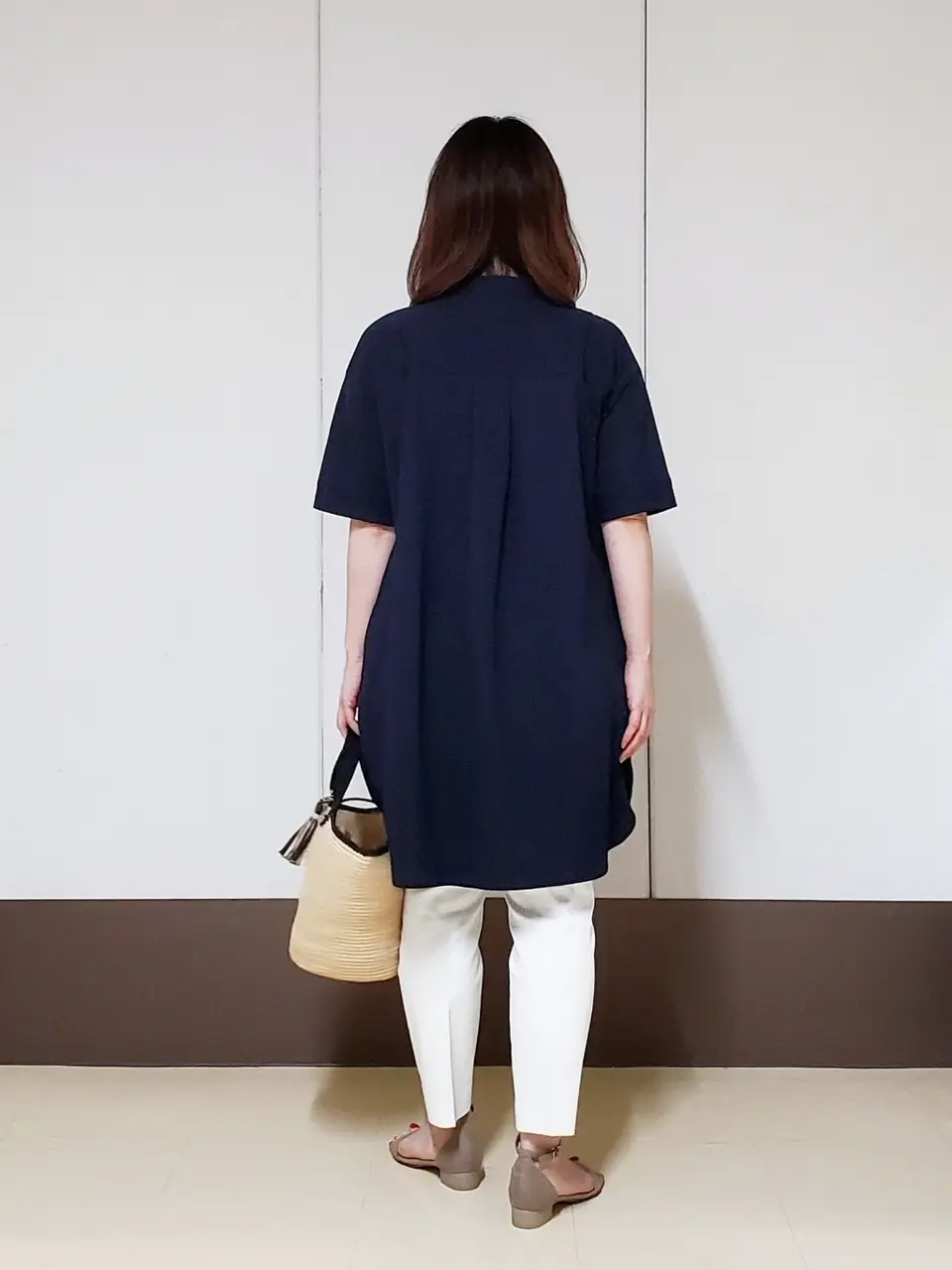 自由区 田辺 コーディネート画像