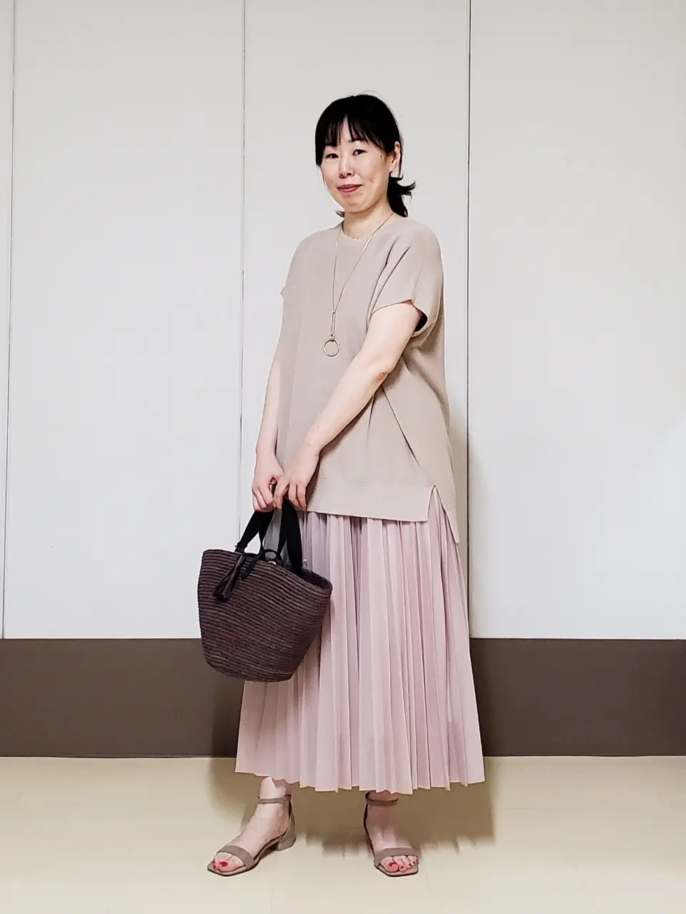 自由区 田辺 コーディネート画像