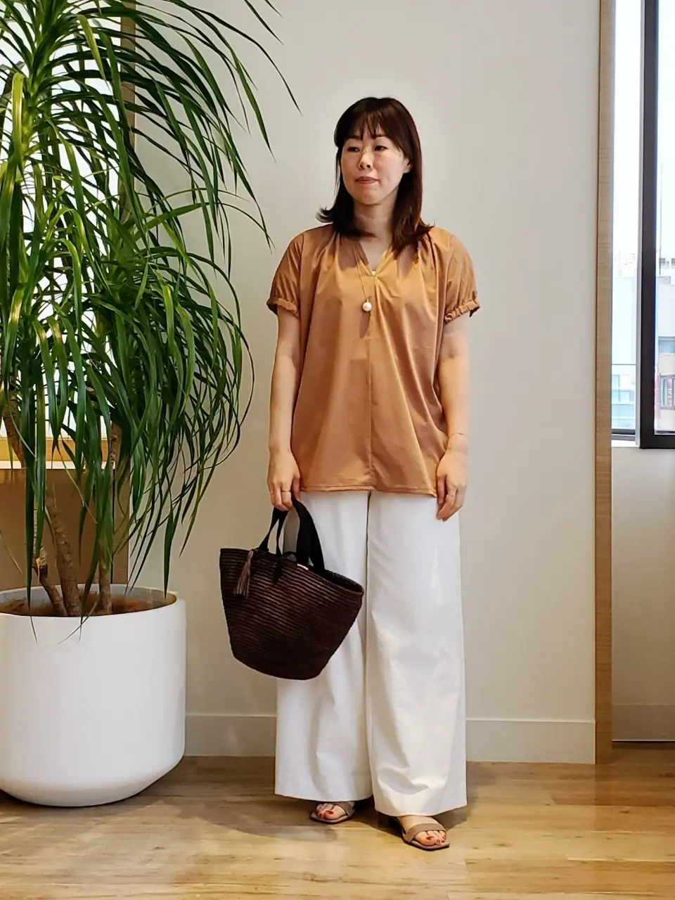 自由区 田辺 コーディネート画像