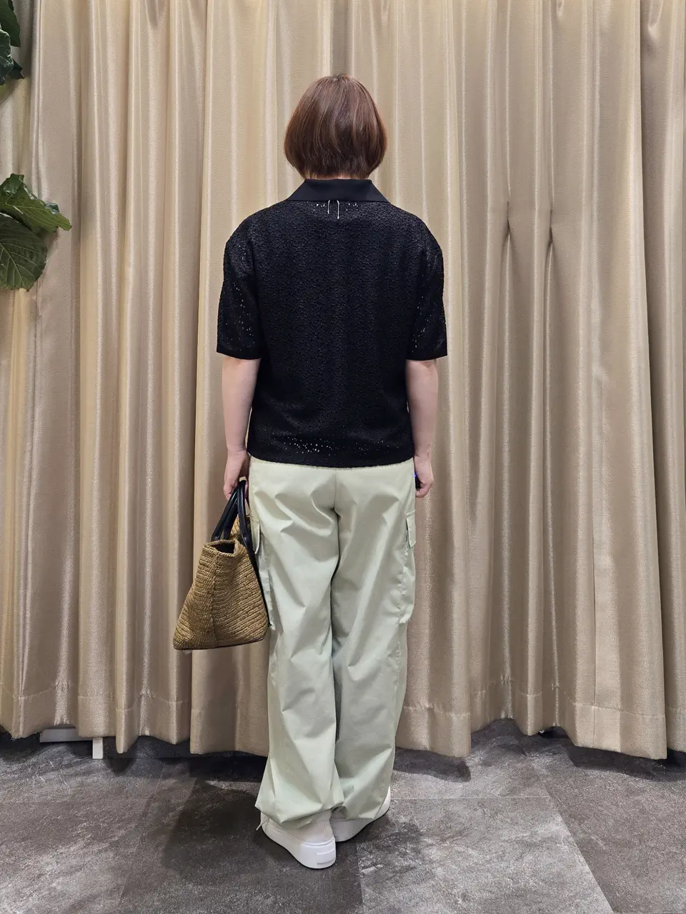 自由区 原田 コーディネート画像