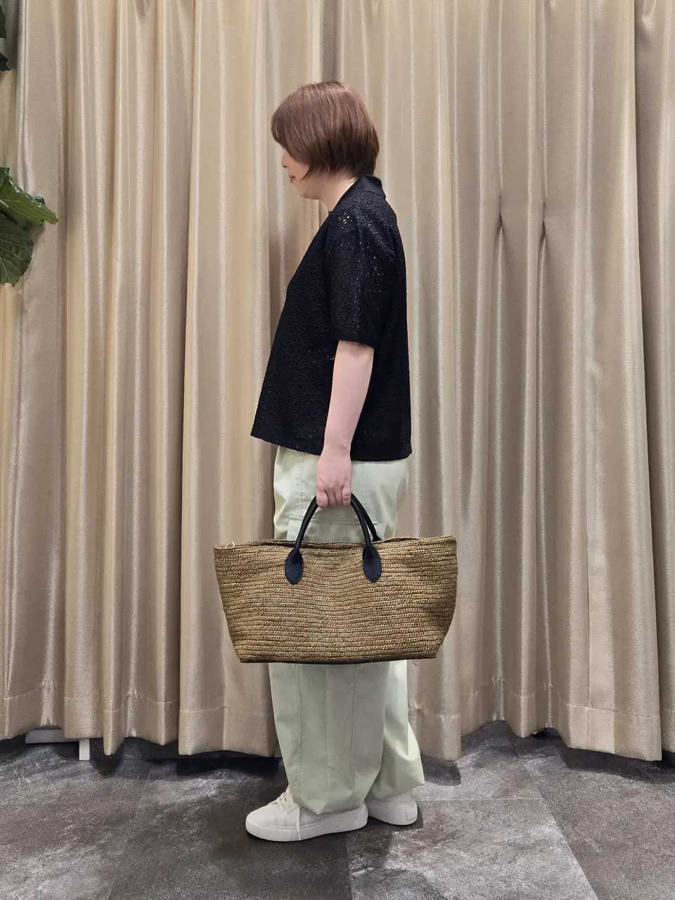 自由区 原田 コーディネート画像