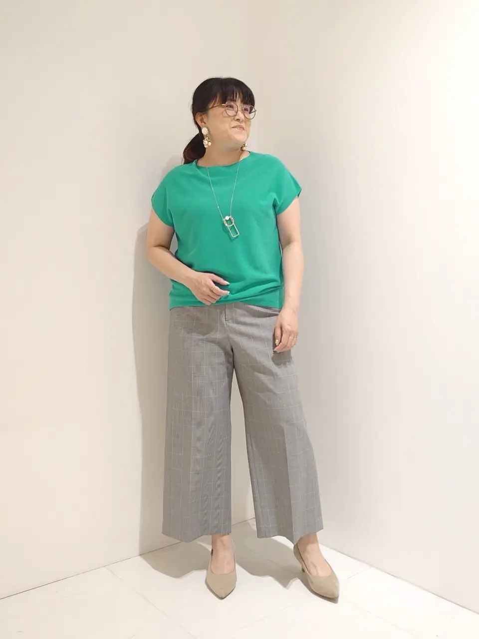  山村 コーディネート画像