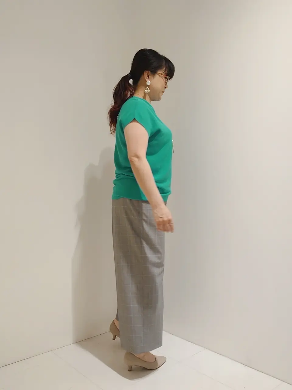 自由区 山村 コーディネート画像