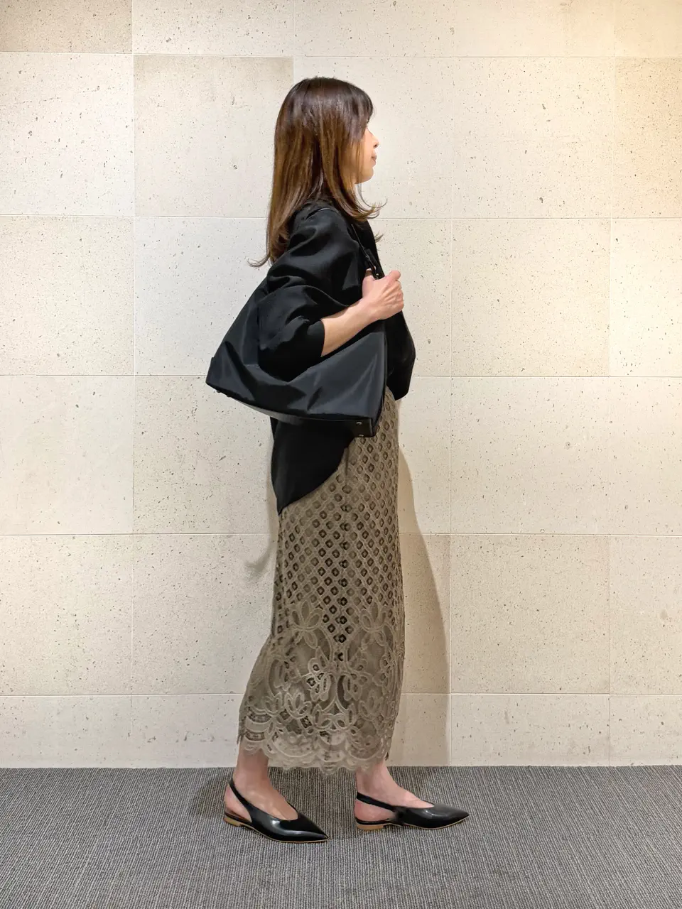 自由区  若旅 コーディネート画像